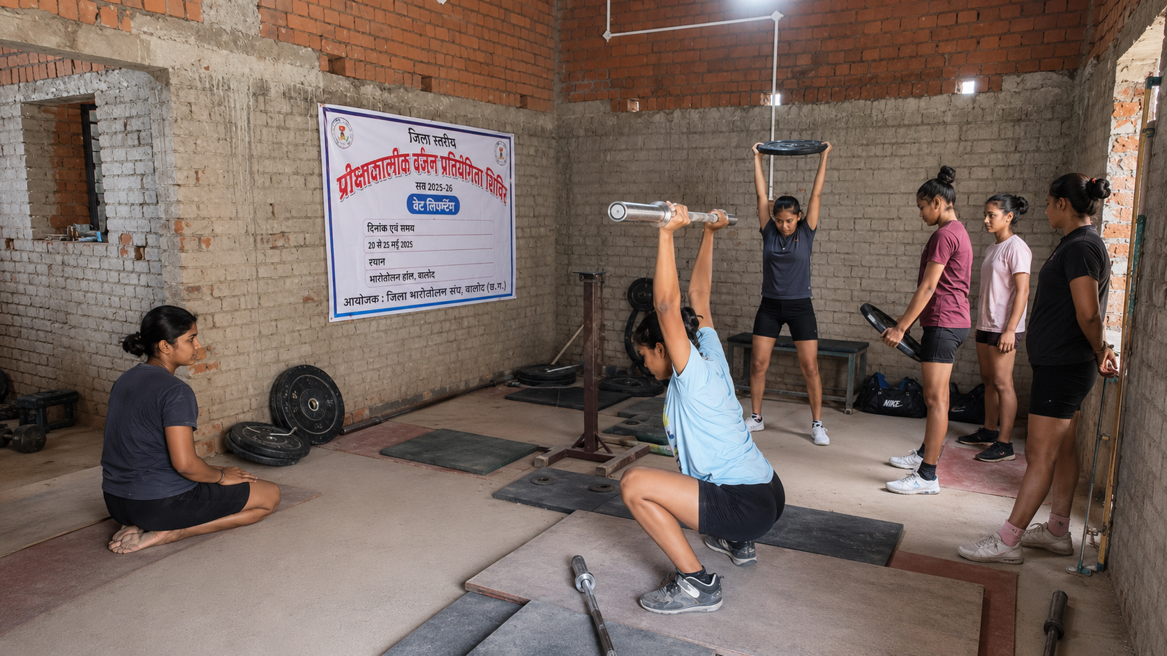 Fitness and Conditioning Sessions