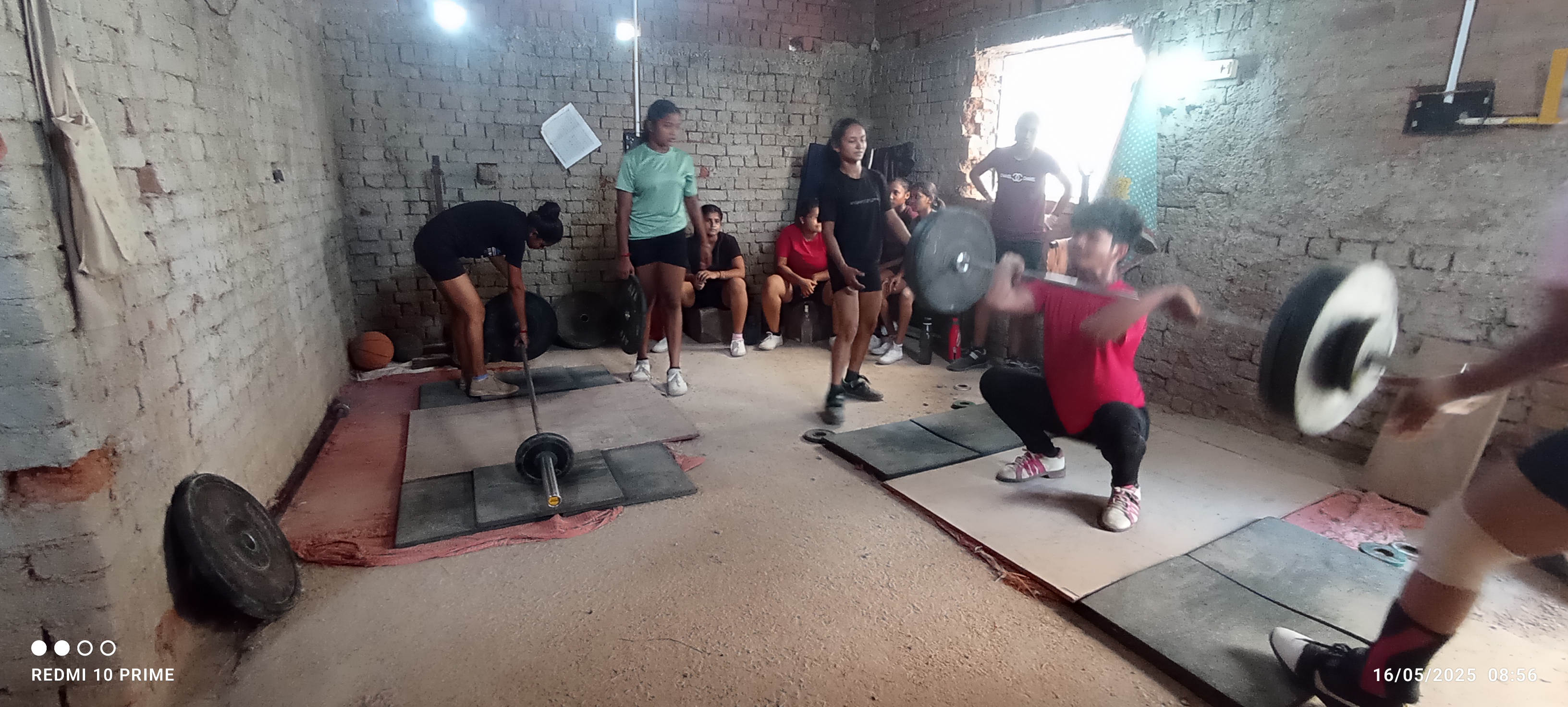 Weightlifting Training